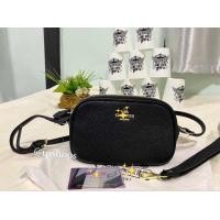 ราคา รุ่นขายดี กระเป๋าสะพายข้าง 2ซิป กระเป๋าโค้ช ทรงกล่อง สำหรับผู้หญิง มีสายคล่องมือ งานหนัง สีดำล้วน ขนาด8นิ้ว รหัส T2 (22648221177)