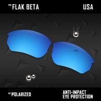 ราคา เลนส์อะไหล่ทดแทนโพลาไรซ์ป้องกันรอยขีดข่วนสำหรับ Oakley Flak Beta Asian OO9372กรอบแว่นกันแดด มีหลายตัวเลือก (21395469382)