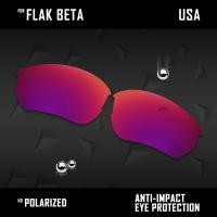 ราคา เลนส์อะไหล่ทดแทนโพลาไรซ์ป้องกันรอยขีดข่วนสำหรับ Oakley Flak Beta Asian OO9372กรอบแว่นกันแดด มีหลายตัวเลือก (21395469387)