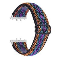 ราคา สายรัดไนลอนยืดหยุ่นกีฬาสำหรับสายคาด Samsung Galaxy Fit 3 สายรัดข้อมือ samsung galaxy Fit3 SM R390 สายนาฬิกา Wristband (22099800527)