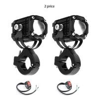 ราคา ไฟสปอตไลท์มอไซค์12 universal ไฟติดรถมอไซค์led ไฟติดรถมอไซ4สี ไฟสปอร์ตไลท์มอเตอร์ไซค์ รถจักรยานยนต์ LED ไฟหน้าสปอตไลท์เสร (22697961472)