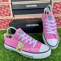 ราคา Converse คอนเวิร์ส รองเท้าผ้าใบ ใส่ได้ทั้งหญิง มีไซส์ สีชมพู 36 40 พร้อมส่ง (18879945150)