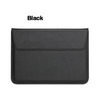 ราคา กระเป๋าแล็ปท็อปหนัง PU น้ำหนักเบาสำหรับแล็ปท็อป Macbook Air Pro 11 13 15 16นิ้ว (14918345432)