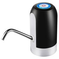ราคา HAIW Water Bottle Pump USB Charging Automatic Electric Water Dispenser Pump Bottle Water Pump One Click Switch Drinking (22622903737)