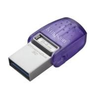 ราคา 64 GB FLASH DRIVE แฟลชไดร์ฟ KINGSTON DATATRAVELER MICRODUO 3C DTDUO3CG3 64GB (15104824370)