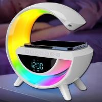 ราคา ลำโพงบลูทูธ BT 3401 โคมไฟ LED พร้อมลำโพงบลูทูธ แท่นชาร์จไร้สาย เปลี่ยนสีโหมดไฟได้ ขนาดตั้งโต๊ะ ไฟกลางคืน (22679930288)