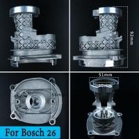 ราคา อะไหล่2 26 เสื้ออลูมิเนียม ใช้กับสว่านโรตารี่ อลูมิเนียมที่นั่งสำหรับ Bosch GBH2 26 GBH 2 26 26 GBH2 26DRE 2 26DRE GBH26 ค้อนไฟฟ้าสว่านกระแทกเครื่องมืออุปกรณ์เสริม (10256413594)