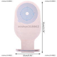 ราคา mishun318862 10pcs colostomy ถุง colostomy ทิ้ง ostomy drainable เดียวใช้กระเป๋า (20267836420)