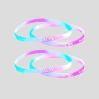 ราคา สายรัดข้อมืเรืองแสงซิลิโคน กำไรข้อมือแฟชั่น แฟชั่นประดับนำเข้า (22849532749)