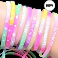 ราคา สายรัดข้อมืเรืองแสงซิลิโคน กำไรข้อมือแฟชั่น แฟชั่นประดับนำเข้า (22849554498)