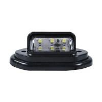 ราคา 12V 24Vกันน้ำ6 LEDป้ายทะเบียนรถยนต์Lightสัญญาณหางไฟเรือรถบรรทุกรถพ่วงSUVรถตู้คาราวานกันน้ำ ไฟส่องป้ายทะเบียน ไฟส่องป้าย รถบรรทุก รถยนต์ รถบัส และรุ่นทั่วไป ไฟสีขาว สว่าง กันน้ำ (22540379089)