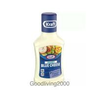 ราคา Free shipping Kraft Chunky Blue Cheese Dressing 237 ml น้ำสลัด คราฟท์ ชังกี้ บลูชีส 237 มล (21386697780)