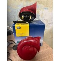 ราคา แตรหอยโข่งเสียงเบ๊นซ์ HELLA Red Twin Toneสีแดง 12V 1คู่ (21468157966)