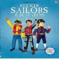 ราคา Plan for kids หนังสือต่างประเทศ Sticker Sailors And Seafarers Usborne Activities ISBN 9781409582250 (20859705257)