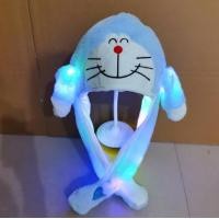 ราคา หมวก กระดิกหูได้ หมวกมีไฟ บีบแล้วหูกระดิก น่ารักมากๆ (22051984037)