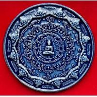 ราคา จตุคามรามเทพ รุ่น จันทรภาณุมหาราช สุวรรณภูมิ เคลือบเน้ำเงิน 7 ซม (22643321545)