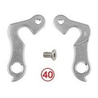 ราคา Drop out ตะขอเกี่ยวยึดตีนผีจักรยาน Bike Alloy Rear Derailleur Hanger ราคาต่อชิ้น (5373158874)