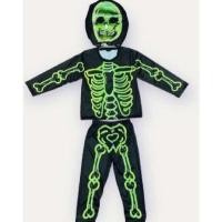 ราคา ชุดโฮลาวีนเด็ก ชุดโครงกระดูก น้อง 1ปี 12ปี ชุดโครงกระดูก แถมฟรี แทรคทูฮาโลวีน พร้อมส่ง ชุดโครงกระดูกเด็ก (20142485699)