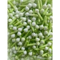 ราคา ถูกที่สุด ดอกพุดร้อยตาข่ายพลาสติก 1000ดอก ดอกไม้ปลอม ดอกพุด (22438797137)