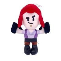 ราคา BEIBEI ลีออน ตุ๊กตาผ้ากำมะหยี่รูปดาวจาก brawl Poco ค่ะ อีกาอีกาอีกา ตุ๊กตาเกม brawl Stars เกมมือถือการแข่งขัน ยัดไส้ ของเล่นตุ๊กตาเชลลี่ ของขวัญวันคริสต์มาส (22474778821)