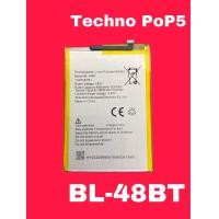 ราคา แบตเตอรี่ Techno pop5 BL 48BT Phone Battery LCD MOBILE (15771127986)