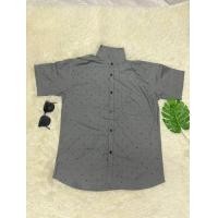 ราคา เสื้อเชิ้ตแขนสั้น พิมพ์ลายสมอเรือใบ (21959852721)