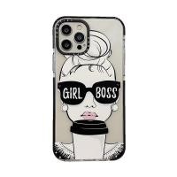 ราคา Stock Coffee Casetify Soft Silicone iPhone 13 12 XR X XS MAX 7 8 SE2020 Fashion Cartoon Shockproof Transparent Cover (19856143522)