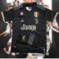 ราคา เสื้อบอล จูเว 2023 2024 ชุดฟุตบอลทีม Juventus ใหม่ล่าสุด ครบชุด (20561068848)