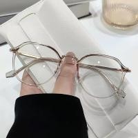 ราคา กรอบแว่นสายตากรอบแว่นตาน้ำหนักเบาเป็นพิเศษ PTQ สำหรับผู้ชายและผู้หญิงป้องกันแสงสีฟ้ากรอบสีดำกรอบแว่นตาใบหน้าธรรมดาป้องกันแสงสีฟ้า (19097662395)