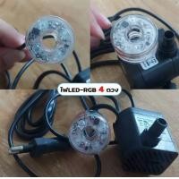 ราคา ปั๊มน้ำพุ ไฟLED ปั้มน้ำ พร้อมไฟLED ปั๊มน้ำพุตั้งโต๊ะ ปั๊มน้ำตกขนาดเล็ก ปั้มน้ำ ชุดไฟ ปั๊มน้ำสำหรับน้ำพุ มีให้เลือก 2 แบบ (8744251969)