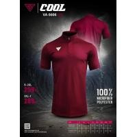 ราคา เสื้อโปโลกีฬาคอจีน เสื้อโปโลสปอร์ตคอจีน VERSUS VA6606 รุ่นใหม่ล่าสุด (17942139310)