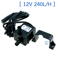 ราคา ปั้ม DC 5v 12v DC Water Pump 5V 12V home 120L H 240L H Ultra Quiet Brushless Motor Submersible (19707433311)