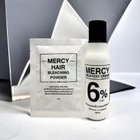 ราคา MERCY ผงฟอกถนอมผม ไม่แสบหนังหัว ผมไม่พัง ไร้กลิ่นเคมี ราคาปกติ 999 (21586856404)