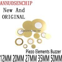 ราคา Sleek 10PCS Piezo Elements Buzzer Sounder Sensor Trigger Drum Disc Copper Piezo Speaker Piezoelectric 12MM 20MM 27MM 35MM 50MM (22680920979)