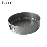 ราคา แม่พิมพ์เค้กเคลือบ Non Stick Baking Pan Spring Form Bakeware Tin Tray Tools Bakeware Tools Non Stick Coated Cake Mold Bakeware Tray Baking Pan Baking Bakeware (15267165802)
