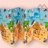 ราคา เสื่อพับ เสื่อรองคลาน 6 ฟุต หนา 8 มิล B แถมกระเป๋า (22844962972)