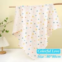 ราคา ผ้าห่อตัวเด็ก ผ้าห่มเด็ก ผ้าห่อตัวเด็ก ผ้าห่อตัว ผ้าห่ม ผ้ามัสลิน 80x80cm ขนาดใหญ่ ผ้าฝ้าย น่ารัก ผ้าห่อตัวทารกสำหรับทารกแรกเกิด (22663672441)