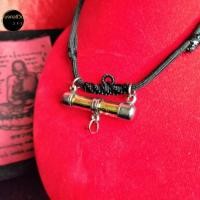 ราคา ตระกรุดหลวงปู่ทวดพร้อมสร้อยคอปรับขนาดได้ เหมาะสำหรับพกติดต่อบูชา ผ่านพิธีแล้ว มี3สี แบบ ให้เลือก หลวงปู่ทวด หลวงปู่ทวดของแท้ (21366379290)