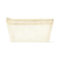 ราคา มูจิ กระเป๋าไนลอนใส่ของอเนกประสงค์และเครื่องเขียน MUJI Nylon Mesh Pen Case Gusset W17xH10x5cm (22842650152)