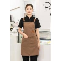 ราคา 1ชิ้นผ้ากันเปื้อนครัว permessional ผ้ากันเปื้อนสำหรับผู้หญิงผ้ากันเปื้อนสำหรับบริกรที่สูงกว่ากันน้ำสำหรับผู้หญิงร้านทำเล็บผ้ากันเปื้อนย่างมีกระเป๋า (21996811396)