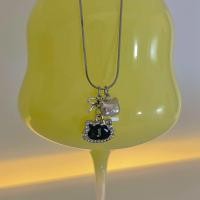 ราคา สร้อยคอตัวอักษร จี้kitty คิตตี้ (22773662913)