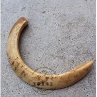 ราคา เขี้ยวหมูธรรมชาติแบบดั้งเดิมเขี้ยวหมูสัตว์ฟันหมูภูเขาวัตถุดิบแกะสลักฟันเงินทิเบตงานฝีมือจี้ฟันทำมือ (20474868338)