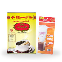ราคา ชาตรามือ กาแฟโบราณ กระป๋องใหญ่ 1000 กรัม (22789423460)