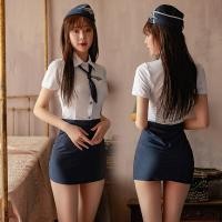 ราคา ขายส่ง ชุดแอร์โฮสเตส ชุดนอนไม่ได้นอน 275 ขายส่ง (21768208834)