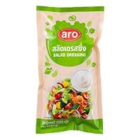 ราคา เอโร่ สลัดเดรสซิ่ง 1000 กรัม aro Salad Dressing 1000 g (10034192999)