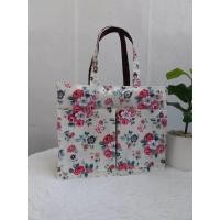 ราคา กระเป๋าผ้าเคลือบกันน้ำ ใหญ่แนวนอน ใส่เอกสารได้ สะพายไหลได้ มีซิป กันน้ำ น้ำหนักเบา กระเป๋าใส่เอกสาร กระเป๋าผ้าเคลือบกันน้ำ กระเป๋าใส่เสื้อผ้า (22314807613)