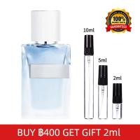 ราคา น้ําหอมแท้ 100 Y EDP EDT Eau Fraiche 2ml 5ml 10ml น้ําหอมพกพา น้ำหอมติดทนนาน น้ำหอมผู้ชาย (22296610925)