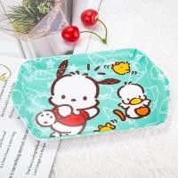 ราคา ถาด เครยอนชินจัง ถาด เหลี่ยม ถาด เมลามีน Crayon Shin chan Kuromi จานลายการ์ตูนน่ารักๆ 11นิ้ว จานเมลามีน ก้นลึก ใส่ขนม ผลไม้ ของว่าง (22576612622)