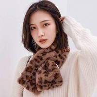 ราคา ผ้าพันคอเฟอร์ ลายเสือ ส่งจากไทย (16358732405)