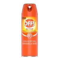 ราคา OFF Active Spray ออฟ แอคทีฟ สเปรย์กันยุง ป้องกันยุง อย่างได้ผลนาน 6 ชั่วโมง ขนาด 170 ml 05484 (18088478871)